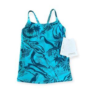 NWT Athleta Girl Tankini Swim Top